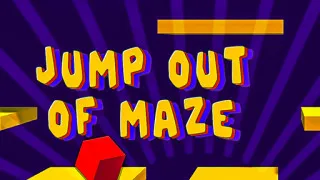Jump Out of Maze