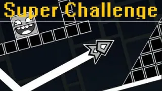 Black Geometry Wave: Super Challenge