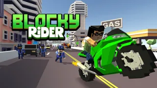 Blocky Rider