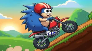 Blue Hedgehog Hill Dash Ride