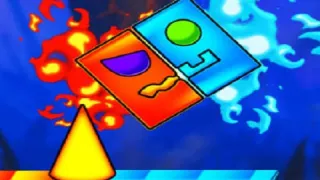 Fire And Water Geometry Dash