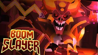 Geometry Dash Boom Slayer