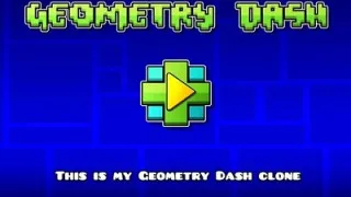 Geometry Dash Clone