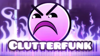 Geometry Dash Clutterfunk