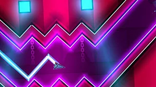 Geometry Dash Glittery Glow