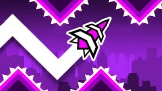 Geometry Dash Hyper Wave: Neon Challenge 2