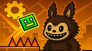 Geometry Dash: Labubu Hardcore