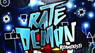 Geometry Dash Rate Demon