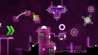 Geometry Dash Square Shock