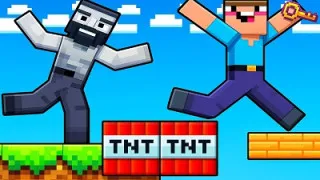 Noob: Parkour Tricks