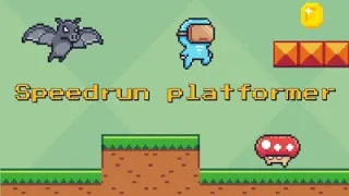 Speedrun platformer