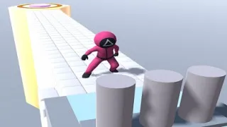 Squid Gamer Runner Obstacle