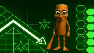 Tung Tung Sahur in Geometry Dash